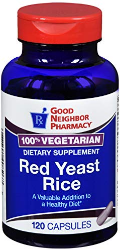 GNP 빨간 효모 밥 600 MG 모자 120