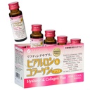 FINE JAPAN Hyaluron & Collagen Plus – 비타민 C, 히알루 론산, 진주 코닉스, 스킨 히어로션, 탄력성, 헤어 & 네일 건강과 액체 콜라겐 보충 – 일본, 17 fl oz