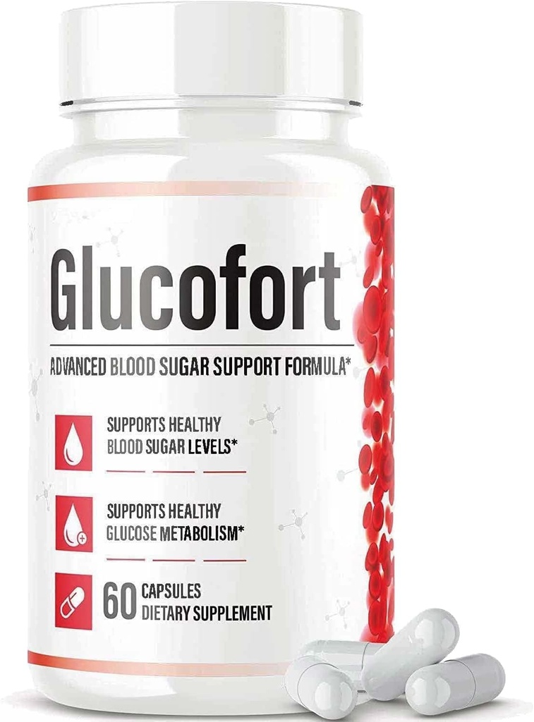 IDEAL PERFORMANCE (공식) Glucofort 보충 지원 공식 (1 팩)