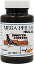 HULX MEGA PPR 926 100 정제, 로스터 부스터 비타민 건강 닭 보충교재 비타민 B Complex & 80 유형 초본 추출물 지원 혈액, 내구시간 에너지 힘 급식 새 Hen 음식