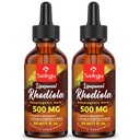 57,000 MG Liposomal 활동적인 Rhodiola Rosea 보충교재, Rhodiola 뿌리 추출물, 높은 흡수를 위한 액체, Rhodiola Rosea 뿌리 추출물 에너지, 긴장, 계류, 채식주의자, 120 ml