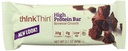 ThinkThin 높은 단백질 막대기, 브라운 크런치, 60 g, 막대기, 10 조사