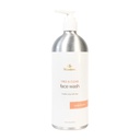 Waxelene 얼굴 세척, 무료 및 명확한, 가정 크기, 16oz, 475ml, 과민한 피부를 위해, eczema, psoriasis, 피부염, 생분해성, 암초 안전한