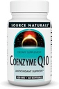 Source Naturals Coenzyme Q10 Antioxidant는 심장, 뇌, 면역력, & Liver 지원 - 60 Softgels를 위한 100 mg을 지원합니다