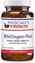 Physician의 힘 야생 Oregano 플러스 - 90의 캡슐 - 건강한 면역 체계, 소화 & 뼈 및 합동을 지원합니다 - 비 GMO - 90의 서빙
