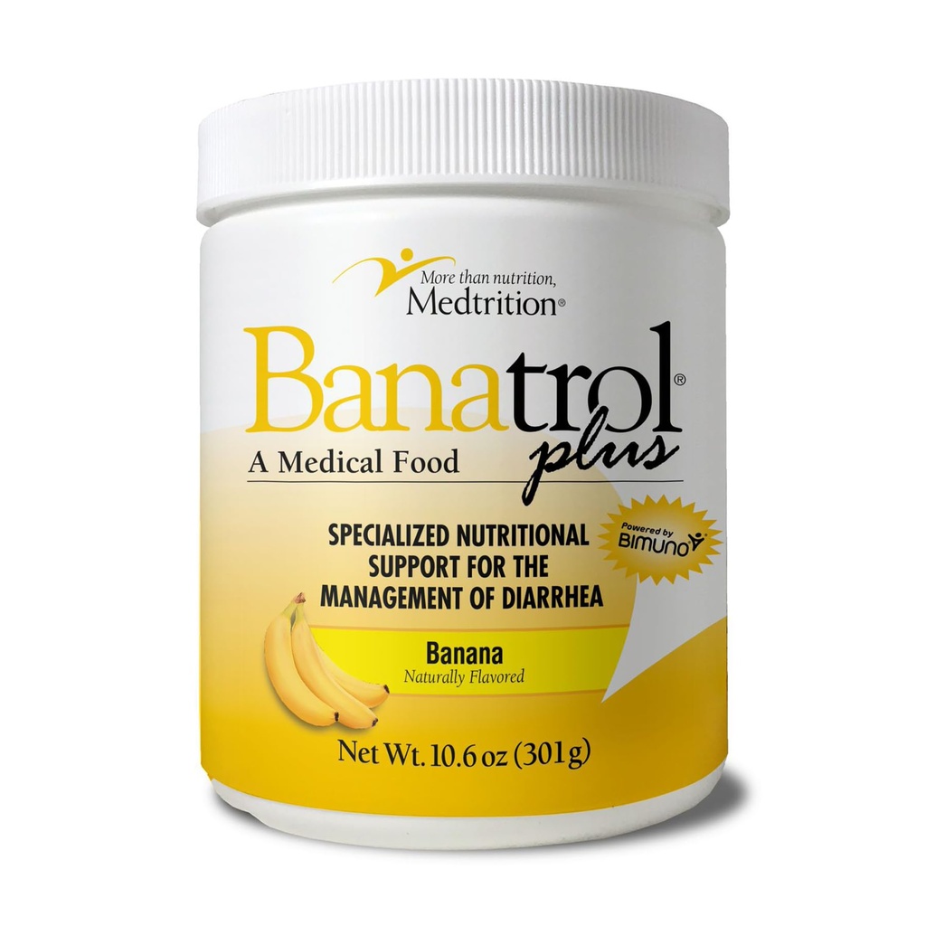 Banatrol® Prebiotics, Chronic Diarrhea, IBS, Recurring Diarrhea, Clinically Supported Medical Food, Non-Constipating, 28 서빙 (반나)