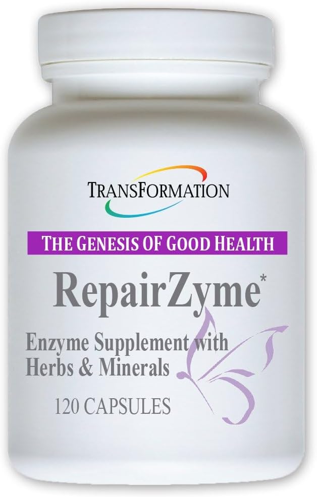좋은 건강 수리의 GENESIS를 TRANSFORMATIONZyme 고순도 소화 효소 혼합 초본 추출물과 자연 보충교재 & Gut, Digestion & 전반적인 웰빙을 위한 정유, 120의 캡슐