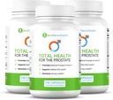 베타 Sitosterol 비타민 C, D, E, 아연 및 심황, 360 Vegicaps, 3 팩을 가진 전립선 보충교재를 위한 벤의 자연적인 건강 총 건강