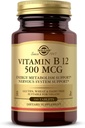 Solgar 비타민 B12 500 mcg - 100 정제 - 채건, 글루텐 무료, 낙농 무료, 고셔 - 100 서빙