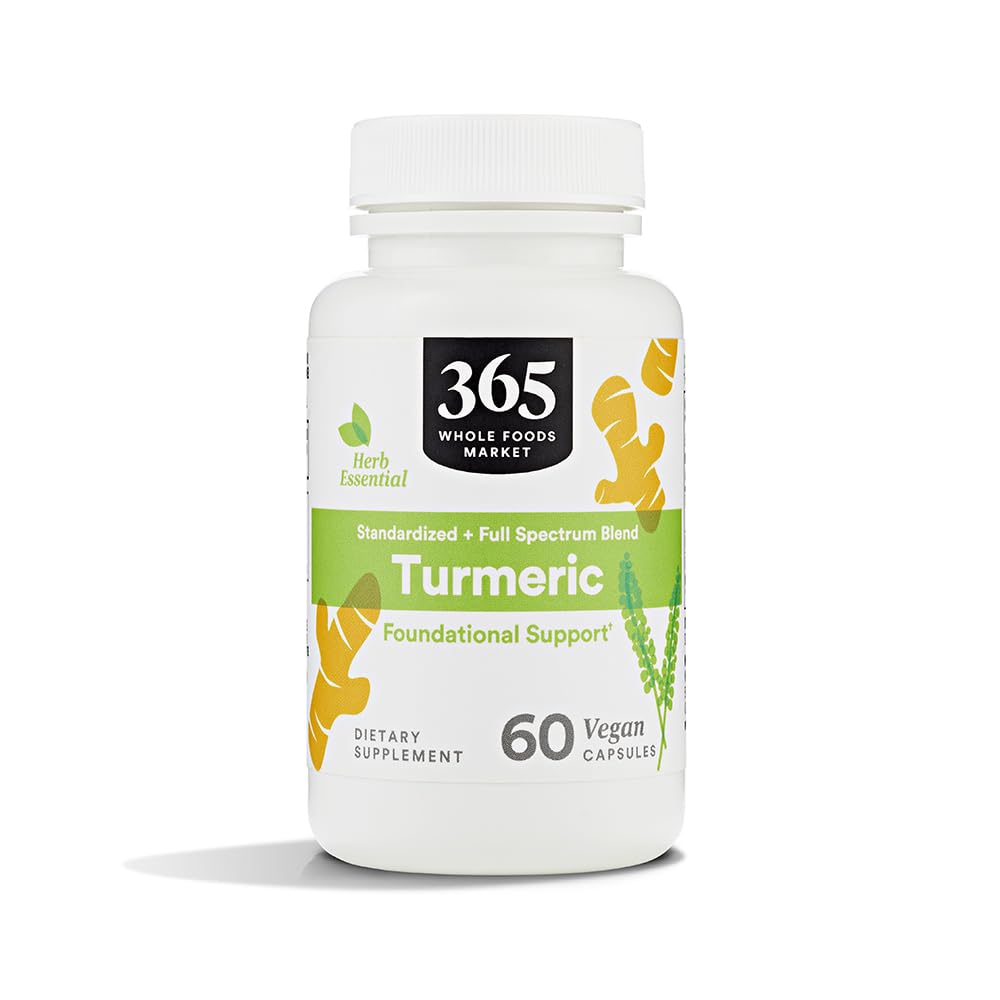 365 전체 식품 시장, 심황, 60 조사