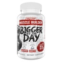 5% 영양 풍부한 피아나 BiggerByTheDay | 신진 대사 근육 빌더, 하드 코어 질량 게인 | Turkesterone, HICA, Epicatechin, Leucine | 120 캡슐 (30 인분)