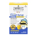 Zarbee's Baby Nighttime Cough Syrup + Immune, 다크 허니 + 아연 & Chamomile와 아기 기침, 유아, 마약 또는 인공 향, 자연 꿀 맛, 2 fl. oz