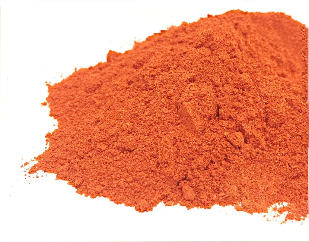 Cayenne Pepper (90,000 HU) - 10 oz. - 타원형 창을 가진 resealable stand-up 주머니 부대에서 - KOSHER