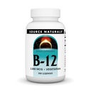 Source Naturals 비타민 B-12, 에너지 생산 지원, 2000 mcg - 200 채식 Lozenges