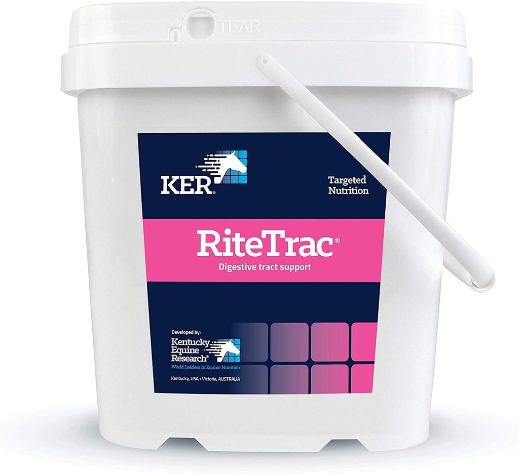 Kentucky Equine 연구 RiteTrac : 말, 6kg (50 서빙)에 대한 총 소화 연습 지원