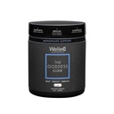 WelleCo 여신 Elixir, Vitex, Red Clover & B 비타민, 지원 호르몬 균형, 나이트 땀 & 핫 플래시 릴리프, 60 캡슐 여성을위한 폐 보충