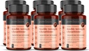 글루타티온 1000mg x 360 정제 (60의 병) - w/500mg 글루타티온, 300mg ALA 및 정제 당 200mg VIT C