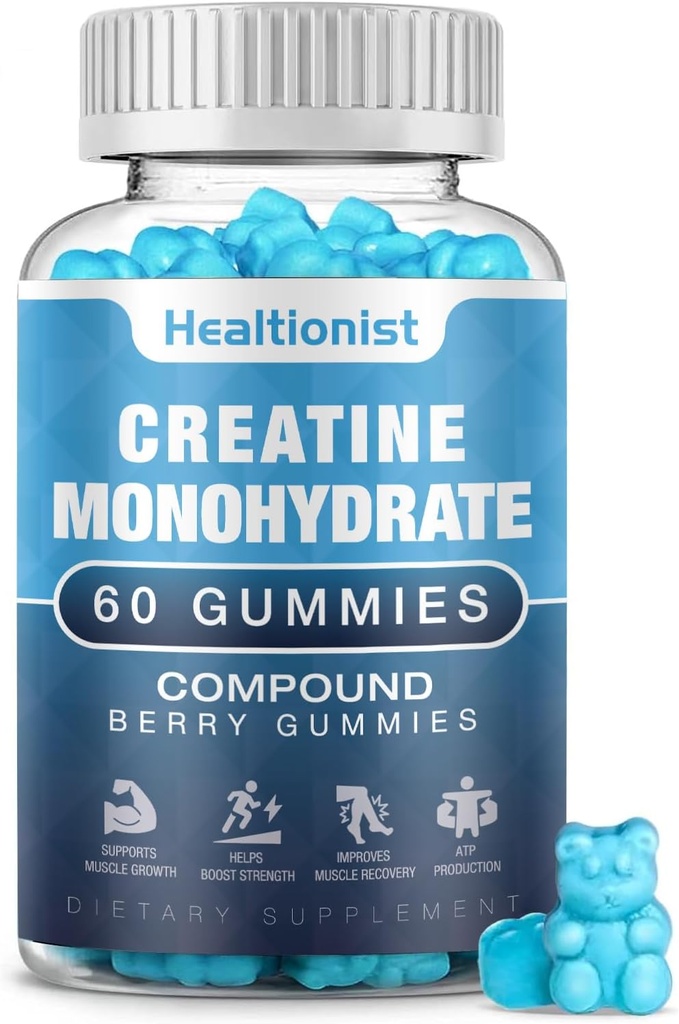 1 팩 블루 베리 Gummies