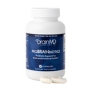 Amen BrainMD ProBRAINbiotics 박사 - 3 억 CFU, 60 캡슐 - Gut Health 홍보 - 글루텐 무료 - 60 서빙