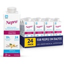 Nepro 액체 영양, 수제 바닐라, 8-Ounce 플라스틱 병 (24의 포장)
