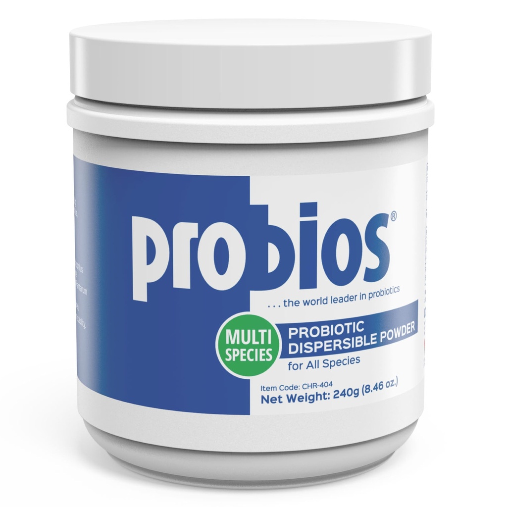 Probios는 모든 Species를 위한 소화 지원 Probiotic, Gut 건강, Dispersible 분말, 240 gm를 위한 Probiotics