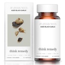 Aged Black Garlic 캡슐 - 마늘 알약 - 덜 냄새 - 60 캡슐 - Allium Sativum 보충교재 - Allicin 보다는 더 효과적인