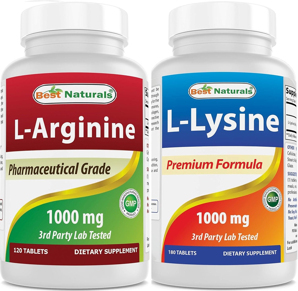 최고의 자연 Arginine Lysine 콤보
