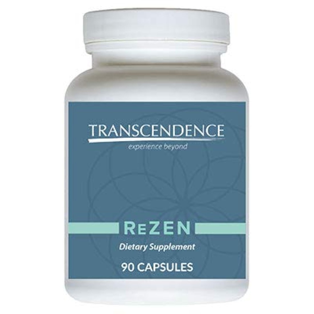 좋은 건강 ReZEN 효소 혼합 보충교재, 비타민 B6를 가진 자연적인 Transcendence 공식의 GENESIS는 건강한 신경 체계, 90의 캡슐을 지원합니다