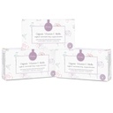 Femallay 유기 비타민 E 질 용해 - 3 팩 - Menopause Dryness & Irritation를 위한 기복 - 14 조사 + 도포구