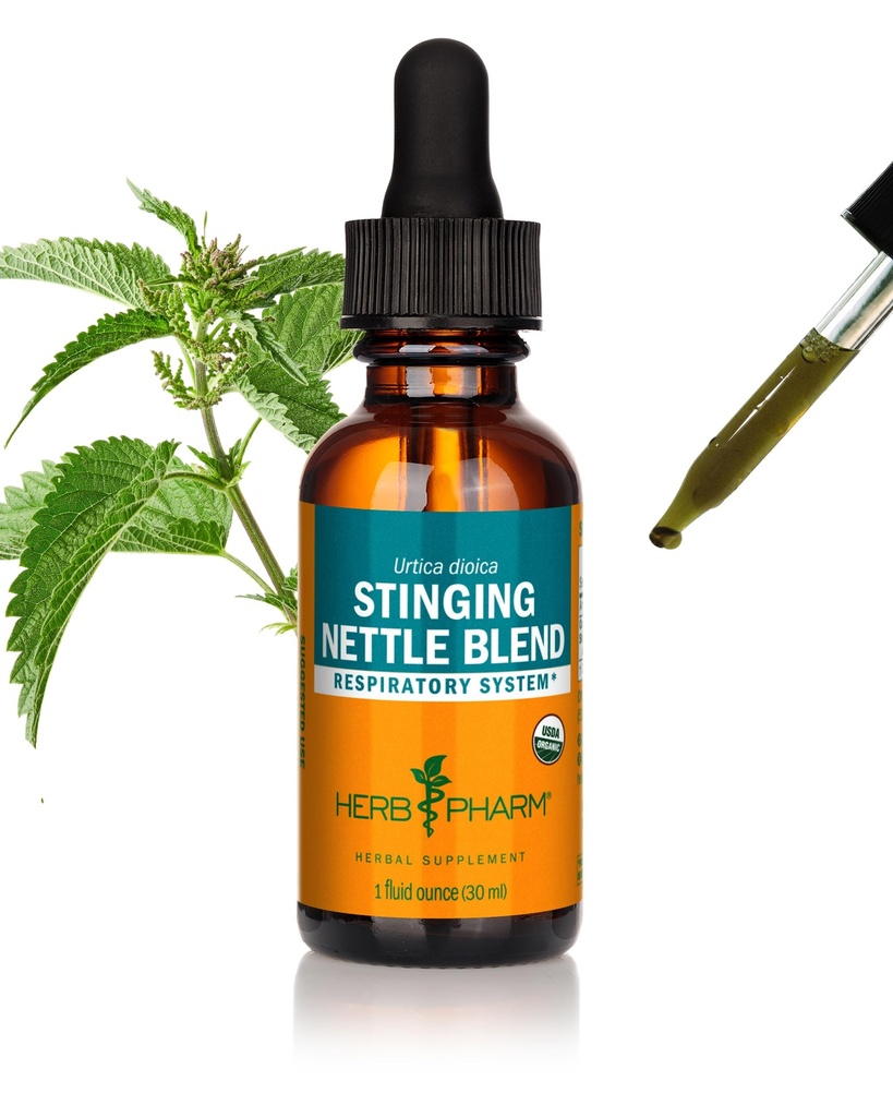 허브 Pharm Sting Nettle 혼합 액체 추출 - 1 Ounce (DNETT01)