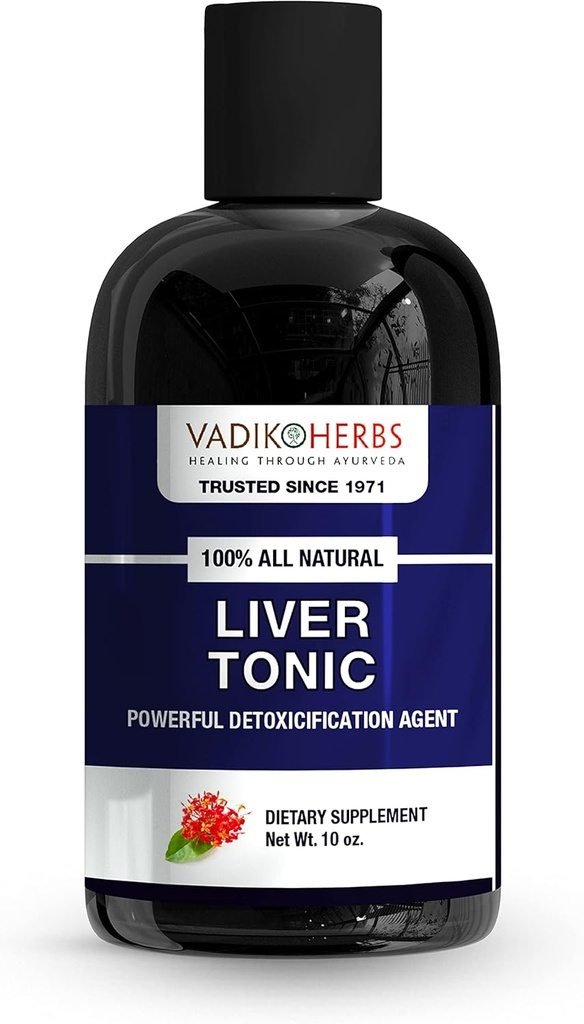Vadik Herbs의 간토 도닉 | 건강한 간호 치료를위한 Ayurvedic Liquid Drink (10oz) | 미국 캘리포니아의 선박 ~ 안전 및 순도에 대한 테스트 및 수입 ~ 1971 년부터 신뢰할 수있는 브랜드
