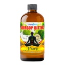 LIQUID BLENZ Pure Soursop Bitters with Moringa & Turmeric | 허브 데톡스 및 천연 에너지 지원 | 16 fl oz