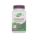 Nature's Way Ginkgold Advanced Ginkgo Extract, 지원 메모리, 초점 및인지 기능 *, Ginkgo Biloba Extract, 150 정제 (5 월 Vary 포장)