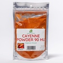 허브 바디 카이엔 분말 90 허브 | Capsicum Annuum | Wildcrafted | 4oz