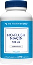 비타민 Shoppe No Flush Niacin 500MG, 정상적인 범위 내의 Cholesterol 수준 이미, 지원 Metabolism & 에너지 생산, 한 번 매일 (300 캡슐)