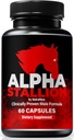 남자를 위한 알파 Stallion 알약, 남성 성과를 위한 매일 영양 공식 및 Confidence, 모든 자연적인 알파 Stallion 캡슐 전반적인 건강을 지원하기 위하여, 공식적인 AlphaStallion 리뷰 (60의 캡슐)
