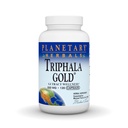 행성 초본 Triphala 금 550mg 세척제 & Tonifier 여분 힘 Ayurvedic - 120 Veggi 모자