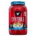 BSN SYNTHA-6 섬유의 6g, Whey Protein, Micellar Casein, 우유 Protein Isolate Blend, 5g Fat, Fruity Cereal, 28 서빙 (5 월 Vary)