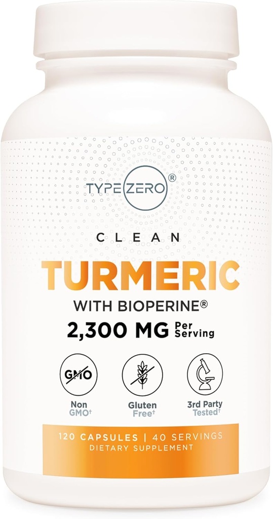 Bioperine (120 캡슐) (2300mg) - GMO 무료, 글루텐 무료, 3rd 파티 테스트
