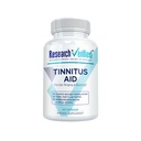 연구 Verified Tinnitus Aid - Lessen 내부 링 - Ginkgo Biloba, 비타민 C, 전체 스펙트럼 B 복합 혼합, 마그네슘 - 60 캡슐 - Vegan - 미국에서 만든