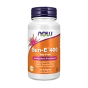 NOW 식품 보충제, 비 GMO 해바라기 오일, 60 Softgels의 d-alpha Tocopherol과 Sun-ETM 400 IU