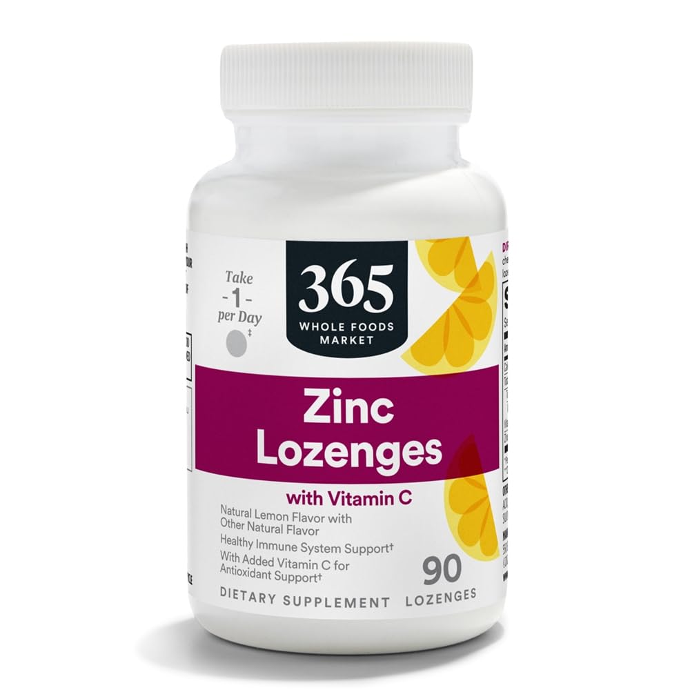 전체 식품 시장의 365, LOunceenges 아연 비타민 C, 90 조사