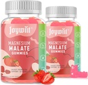 마그네슘 말레이트 Gummies 1000mg | 마그네슘 말레이트 보충 L-Theanine, CoQ10 & 비타민 B6 | 높은 효능 스트레스 완화 및 근육 지원 | 비 GMO, Vegan, 글루텐 프리 | 120 Gummies