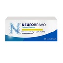 Neurobravo 비타민 B1, B6의 Nerve 건강을 위한 B12 정제, 신경통, numness, 근육 뻣뻣함, 근육 주름, 임계된 감각