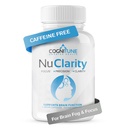 NuClarity - 프리미엄 Nootropic 두뇌 보충 - 초점, 에너지, 메모리 부스터 - 정신적 인 Clarity & Cognitive 지원 - Ginkgo Biloba, Bacopa Monnieri, Alpha-GPC, Phosphatidylserine, Rhodiola Rosea
