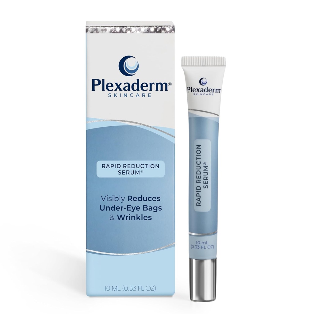 Plexaderm 급속한 감응작용 눈 혈청 - 눈에 보이는 부대, 주름, 어두운 원형, 정밀한 선 & 군중의 발 즉시, 얼굴, 가득 차있는 크기 관을 위한 노화 방지 주름 제거제