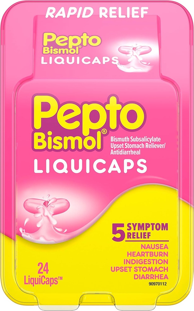 갑상선 설사 설사 Liquicaps - 24캐럿