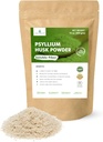 Cosmic Element 100 % 순수 Psyllium Husk 분말 유기 - 일반 및 Keto를위한 미세한 지상 섬유 보충 | 베이킹 및 글루텐 프리 빵에 대한 심리적 인 Husk 분말 – 16 oz