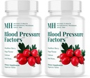 MICHAEL의 건강 Naturopathic 프로그램 혈압 인자 - 180 채식 정제, 팩의 2 - 유체 밸런스 지원 제공 - Kosher - 120 총 서빙