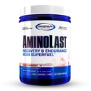 Gaspari 영양: AminoLast, 근육 회복 및 내구시간 BCAA 연료, 향상된 복구 & 보충 Electrolytes, 30 서빙 (Peach Raspberry)